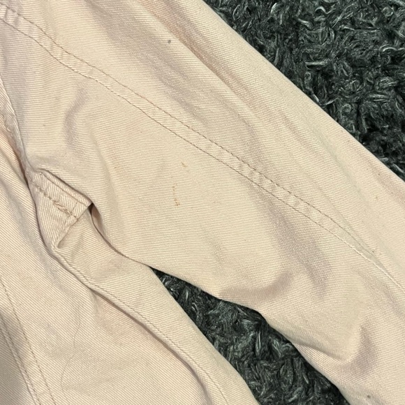 Pink Old Navy twill moto jacket NWOT - Picture 6 of 6